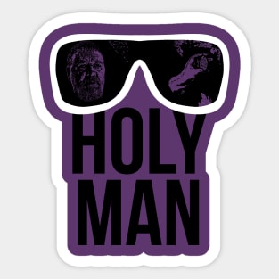 Pope's Exorcist Holy Man Sticker